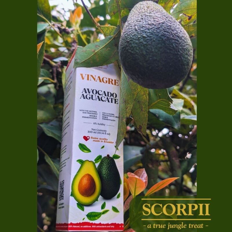 Avocado Vinegar